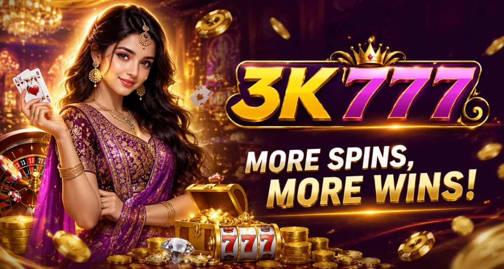 3k777 banner