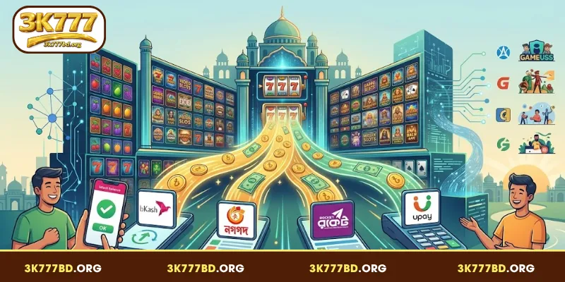3K777-এ দ্রুত ও নিরাপদ অর্থ উত্তোলন