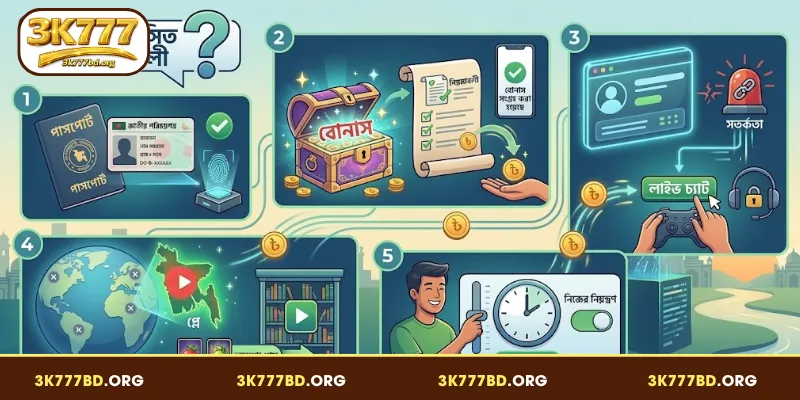 3K777 সম্পর্কিত সাধারণ প্রশ্ন ও উত্তর